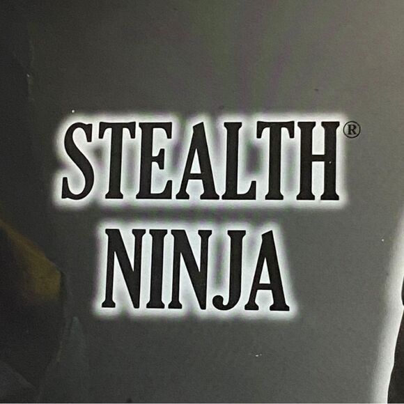 California Costume Collections Stealth Ninja Kids Halloween Costume Lg 10/12 - Picture 9 of 9